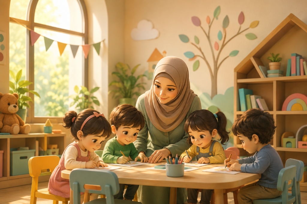 گزارش روزانه والدین در پنل Rooma